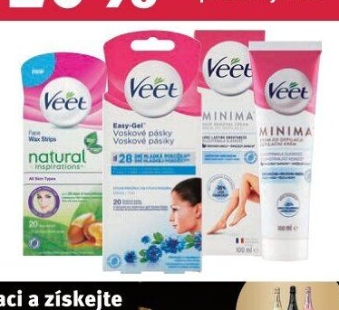 Veet depilační produkty