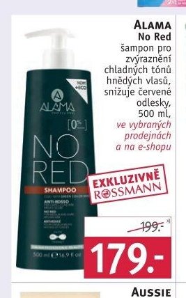Alama No Red šampon