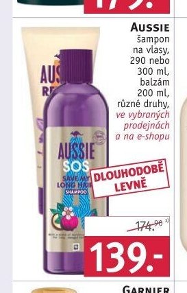 Aussie šampon/balzám