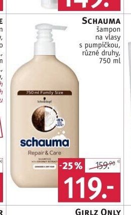 Schauma šampon