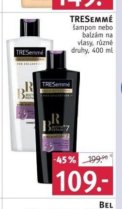 Tresemmé šampon nebo balzám