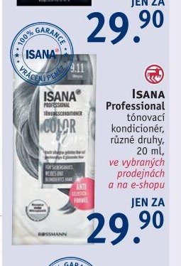 Isana Professional tónovací kondicionér