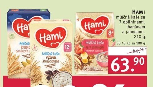Hami mléčná kaše