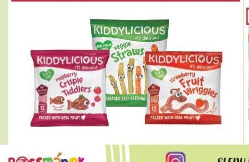 Kiddylicious snacky