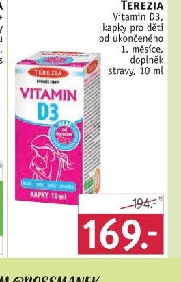 Terezia Vitamin D3