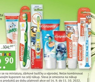 Elmex Junior zubní pasta