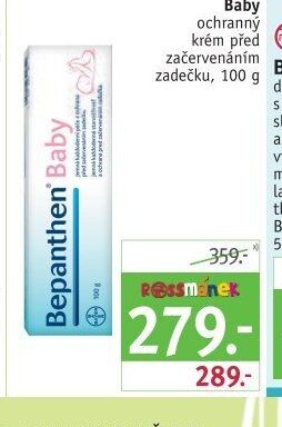 Bepanthen Baby ochranný krém
