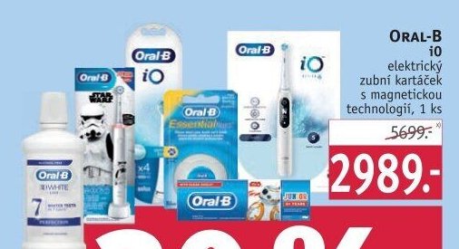 ORAL-B iO elektrický zubní kartáček