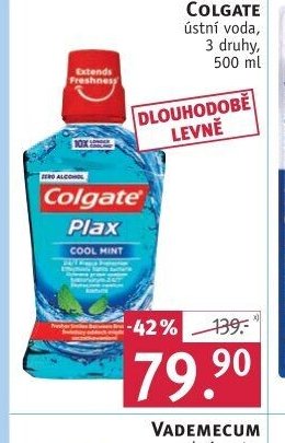 COLGATE ústní voda