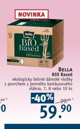 Bella Bio Based vložky