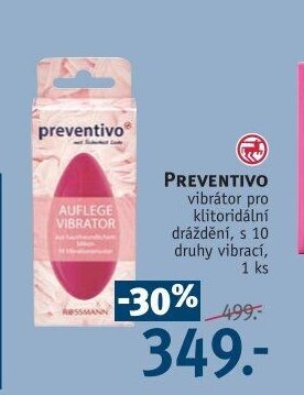 Preventivo vibrátor