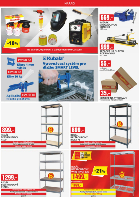 aktuální leták bauMax 1.10.2022-31.10.2022