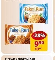 Take & Run polomáčené