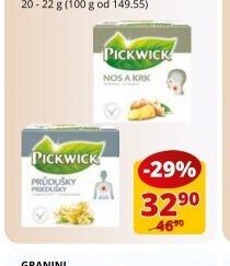 Pickwick funkční čaje