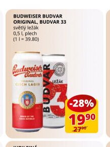 Budweiser Budvar Original