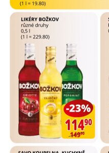 Likéry Božkov