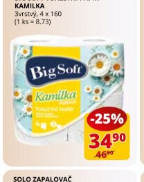 Big Soft toaletní papír