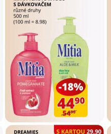 Mitia tekuté mýdlo
