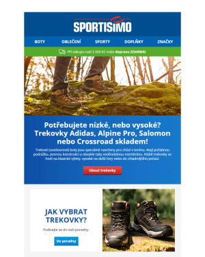aktuální leták Sportisimo 1.10.2022-6.10.2022