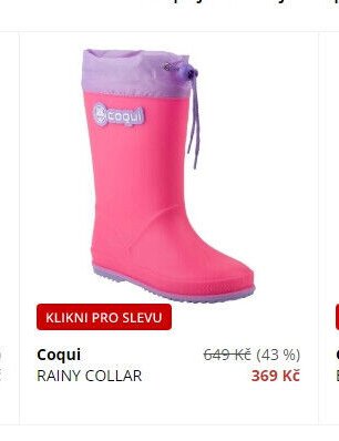 Coqui RAINY COLLAR