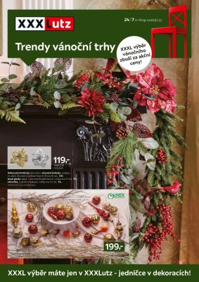 XXXLutz leták - Trendy vánoční trhy strana 1
