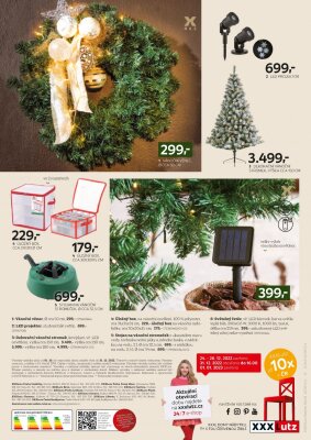 XXXLutz leták - Trendy vánoční trhy strana 12
