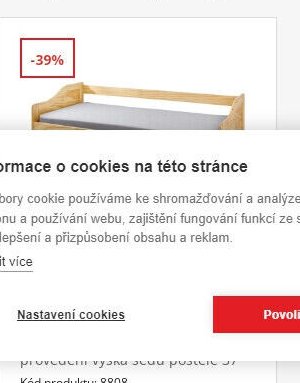 Dvojlůžko z masivu