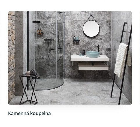Kamenná koupelna