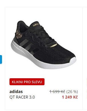 adidas QT RACER 3.0