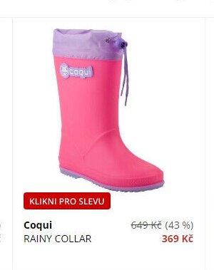Coqui RAINY COLLAR
