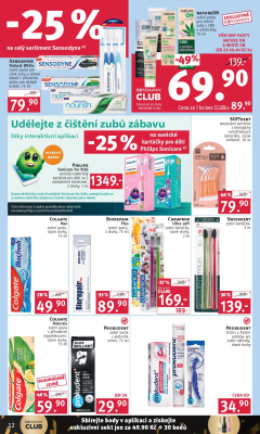 aktuální leták ROSSMANN drogerie 12.10.2022-25.10.2022