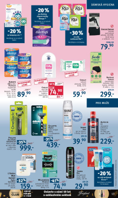aktuální leták ROSSMANN drogerie 12.10.2022-25.10.2022