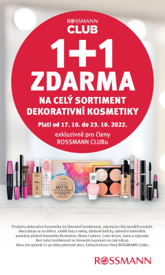 aktuální leták ROSSMANN drogerie 12.10.2022-25.10.2022