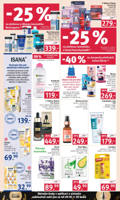 aktuální leták ROSSMANN drogerie 12.10.2022-25.10.2022