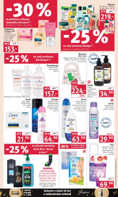 aktuální leták ROSSMANN drogerie 12.10.2022-25.10.2022
