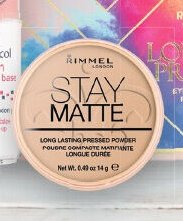 Rimmel Stay Matte pressed powder