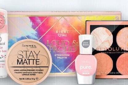 Rival Loves Me Loud & Proud eyeshadow palette