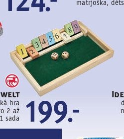 IDEENWELT dětská hra na počítání