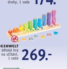 IDEENWELT dětská hra na sčítání