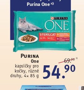 PURINA One kapsičky pro kočky