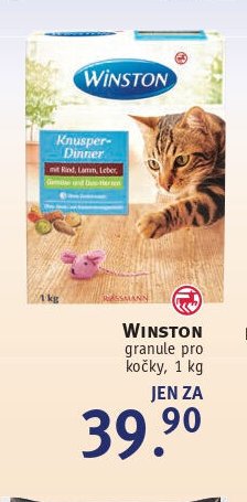 WINSTON granule pro kočky