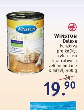 WINSTON Deluxe konzerva pro kočky