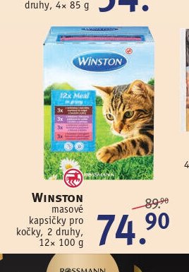WINSTON masové kapsičky pro kočky