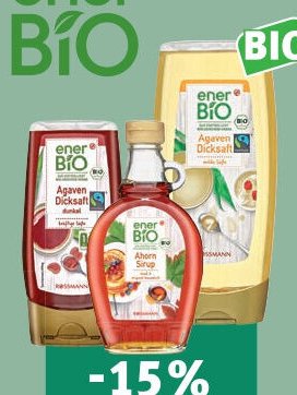 enerBIO Agaven Dicksaft