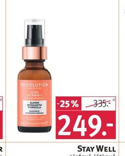 Revolution sérum s vitamínem C