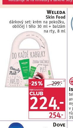 Weleda Skin Food dárkový set