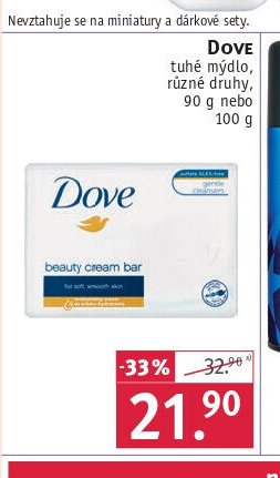 Dove tuhé mýdlo
