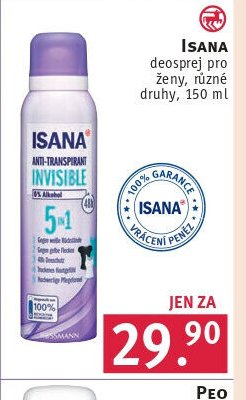 Isana deosprej