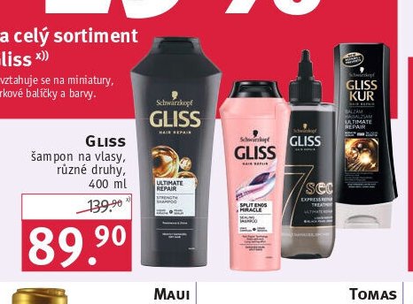 GLISS šampon na vlasy