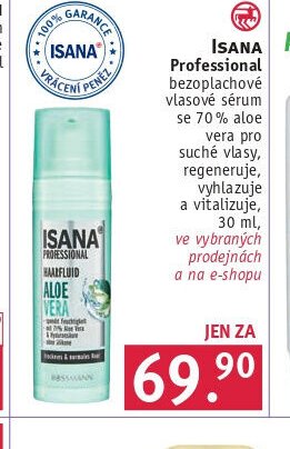 ISANA PROFESSIONAL bezoplachové vlasové sérum